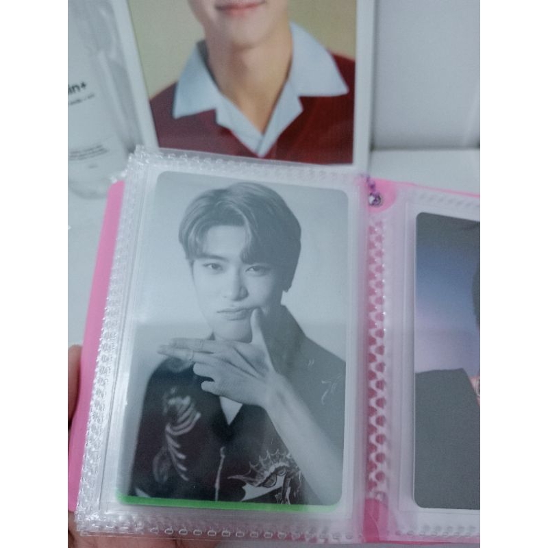 photocard official Dicon 101 Jaehyun bnw NCT 127