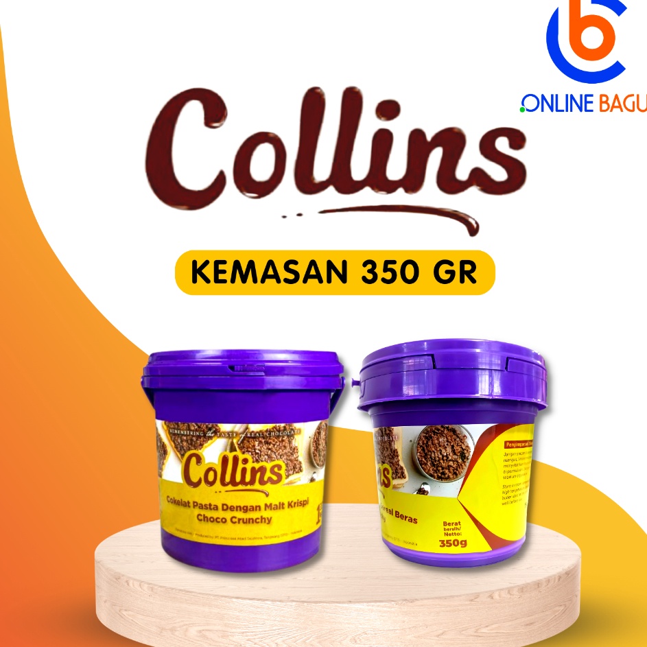 

High Quality Collins Choco Crunchy Mini 35gr