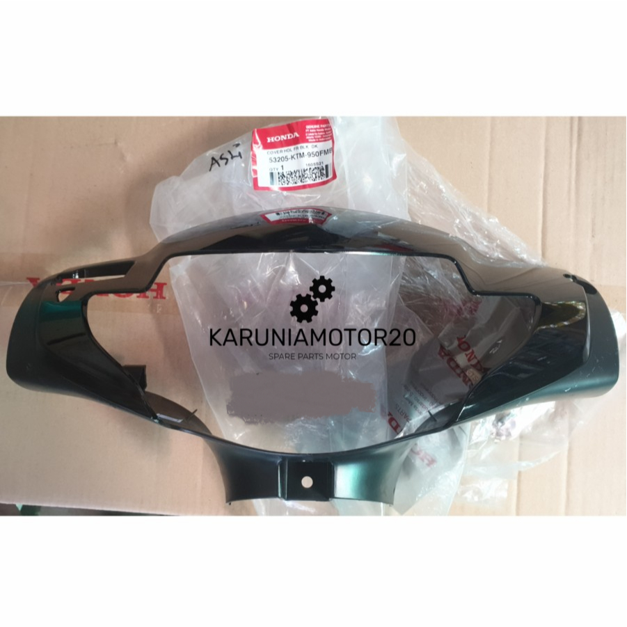 Batok Depan Supra X 125 Karbu (Lampu 1) Original AHM 53205-KTM-950FMB