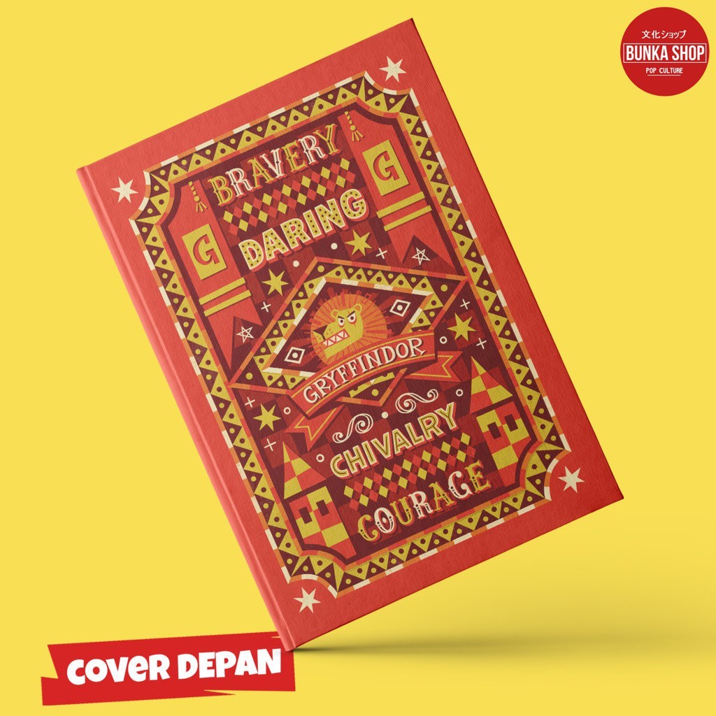 

Pocket Note Harry Potters Gryffindor Pride Hardcover A6 Buku Tulis Catatan Notes Agenda Planner Jurnal