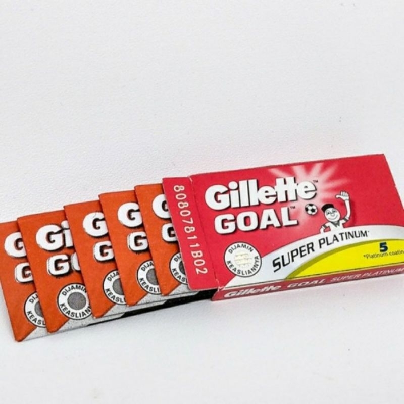 gillette goal