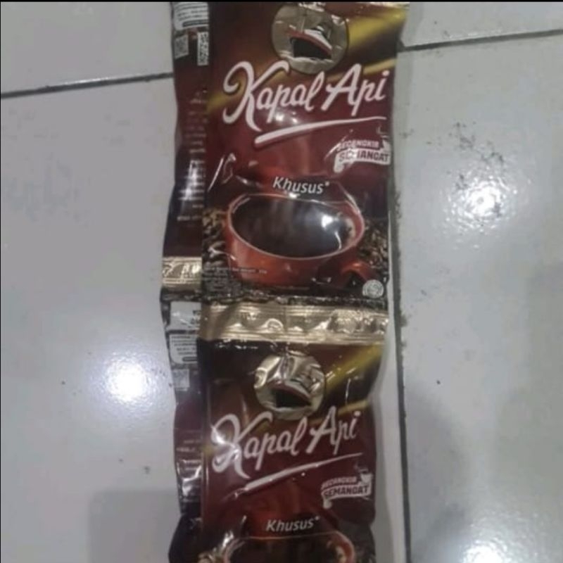 

Kopi kapal api mutu khusus 60 gr