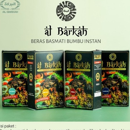 

Cuci Gudang Beras basmati dan Bumbu Nasi Kebuli Kabsah Biryani Mandhi Instan ALBARKAH paket hemat