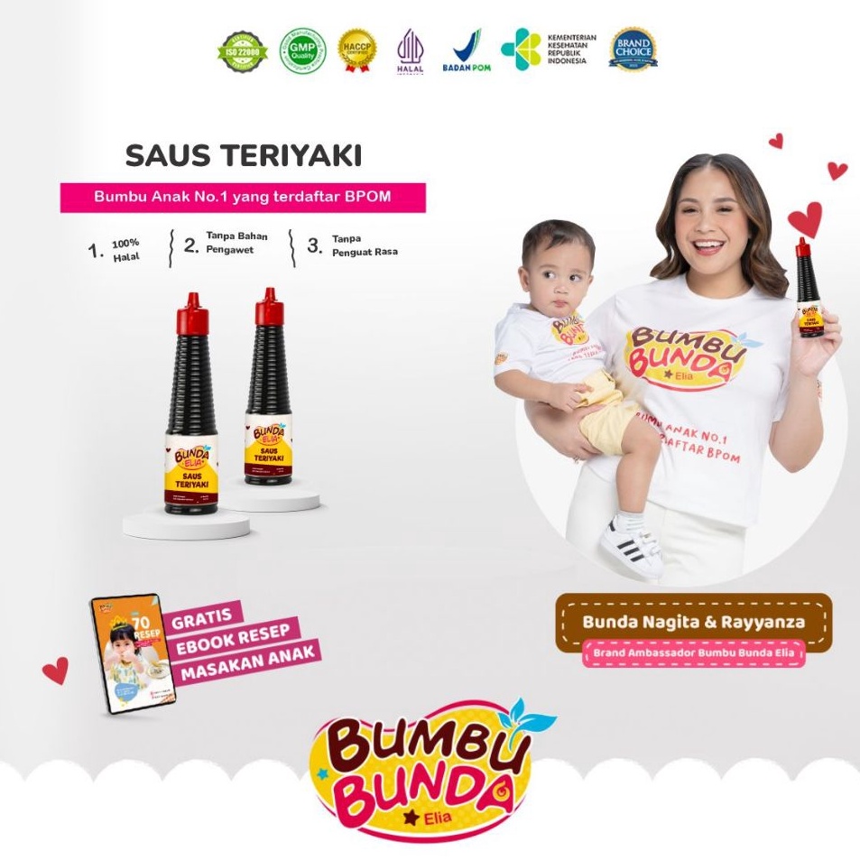 

Terpopuler Bumbu Bunda Elia Saus Teriyaki Non MSG Non Pengawet Bumbu MPASI Bumbu Anak Non MSG Saos Teriyaki Non MSG Non Pengawet Saus Teriyaki Halal