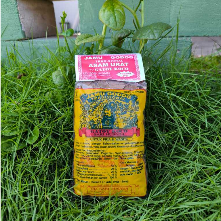 [Whispers] Jamu Godok Asam Urat GATOT KACA / Godog / Rebus Pahitan / Paitan Lengkap Obat Asam Urat