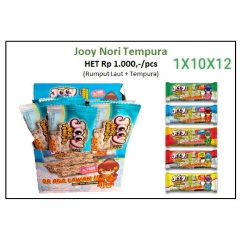 Jooy Nori Tempura 1000