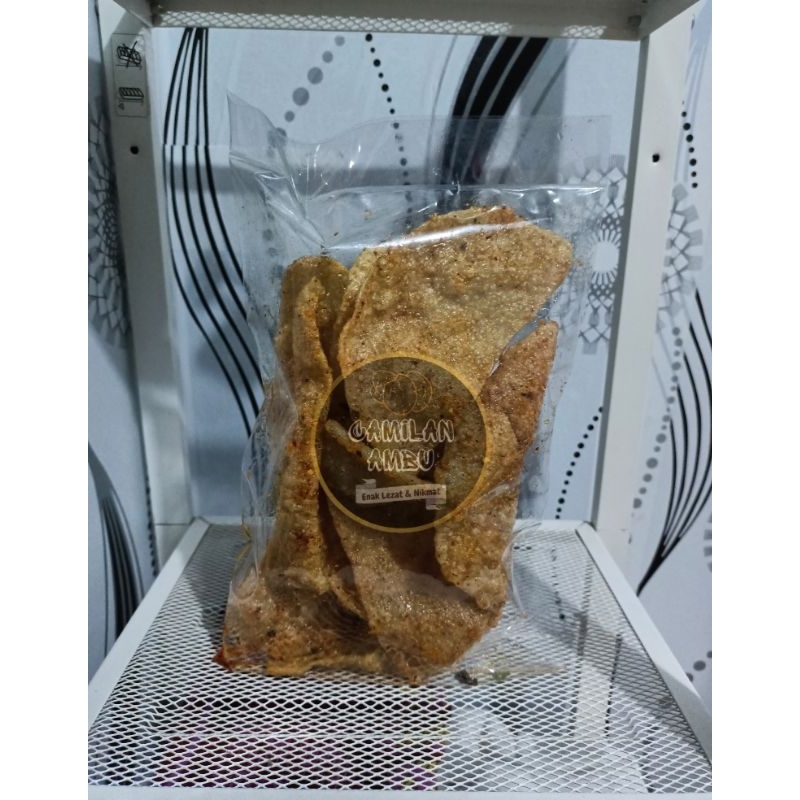 

Kripik Elod Pedas 500 Gram