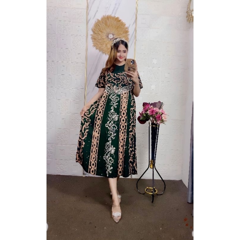 Zephyr-Dater Twill Ori Cap Malaman-Busui resleting depan-Daster kekinian-Baju tidur kekinian