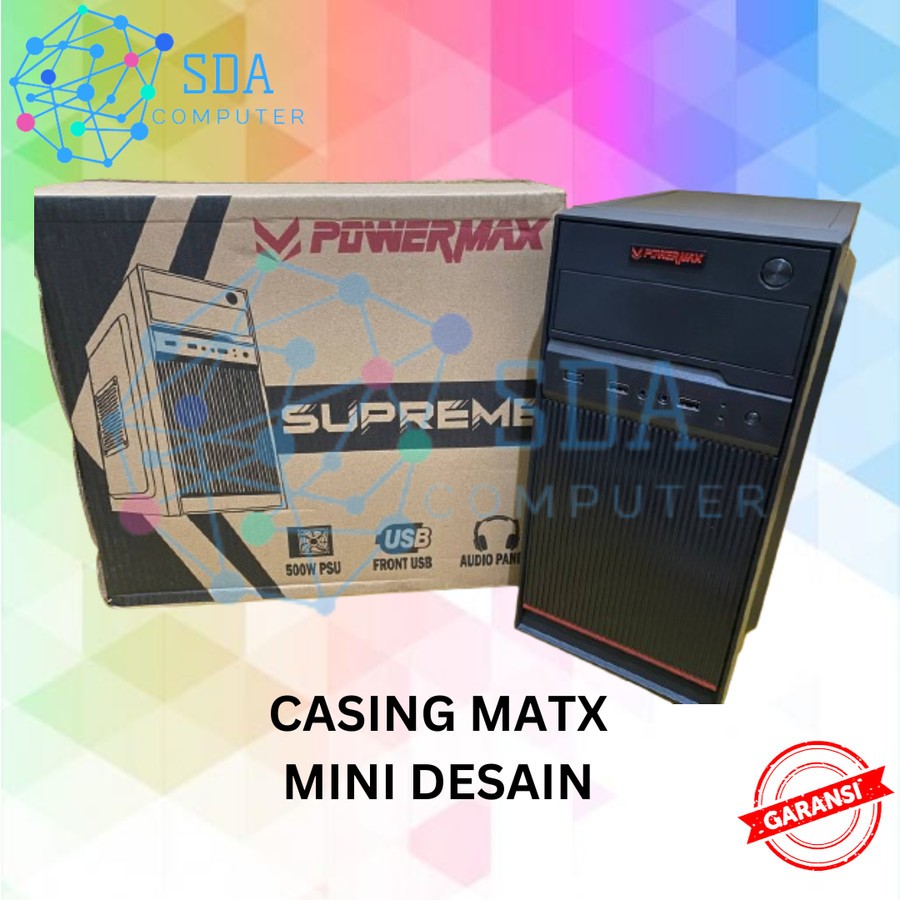 CASING PC MINI MICRO ATX CASING KOMPUTER STANDART