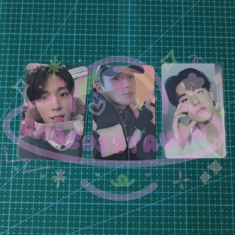 WTS AAB JENO OFFICIAL PHOTOCARD PC || JENO SCRATCH FORTUNE TDS TOPANG DAGU SMINI CANDY