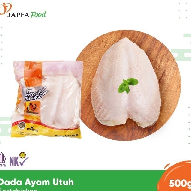 

PROMO SALE Bestchicken Dada Ayam Utuh 5 gr