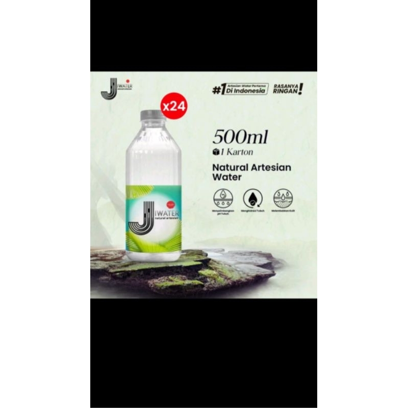 JiWater Artesian 500ML