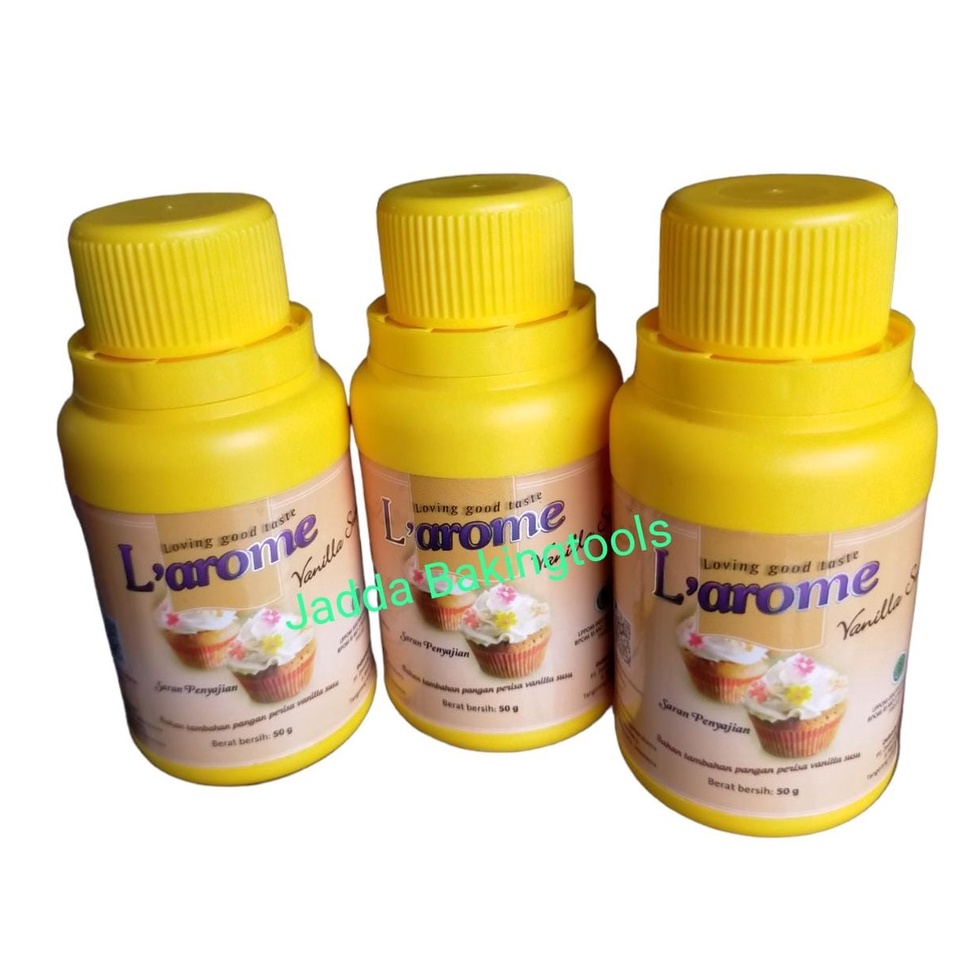 

Harga Terbaik Larome vanilla susu Lrome perisa vanila susu