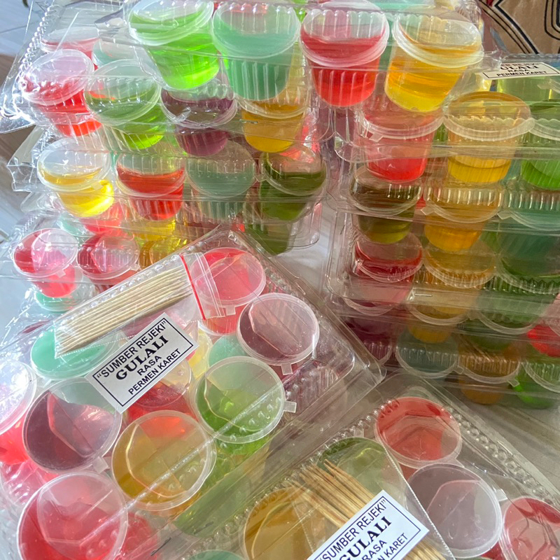 

GULALI PERMEN JADUL GULA ASLI