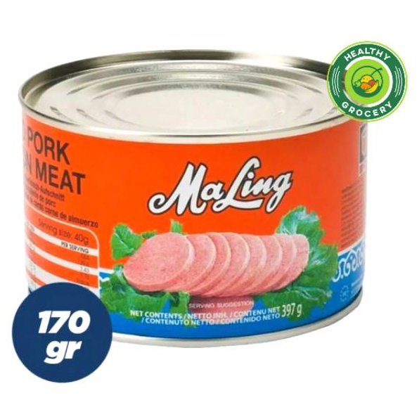 

Hemat Keras Maling 17gr Pork Luncheon Meat Daging Maling Maling TTS Luncheon Pork Meat Ma Ling Ham Daging Babi Maling NON HALAL