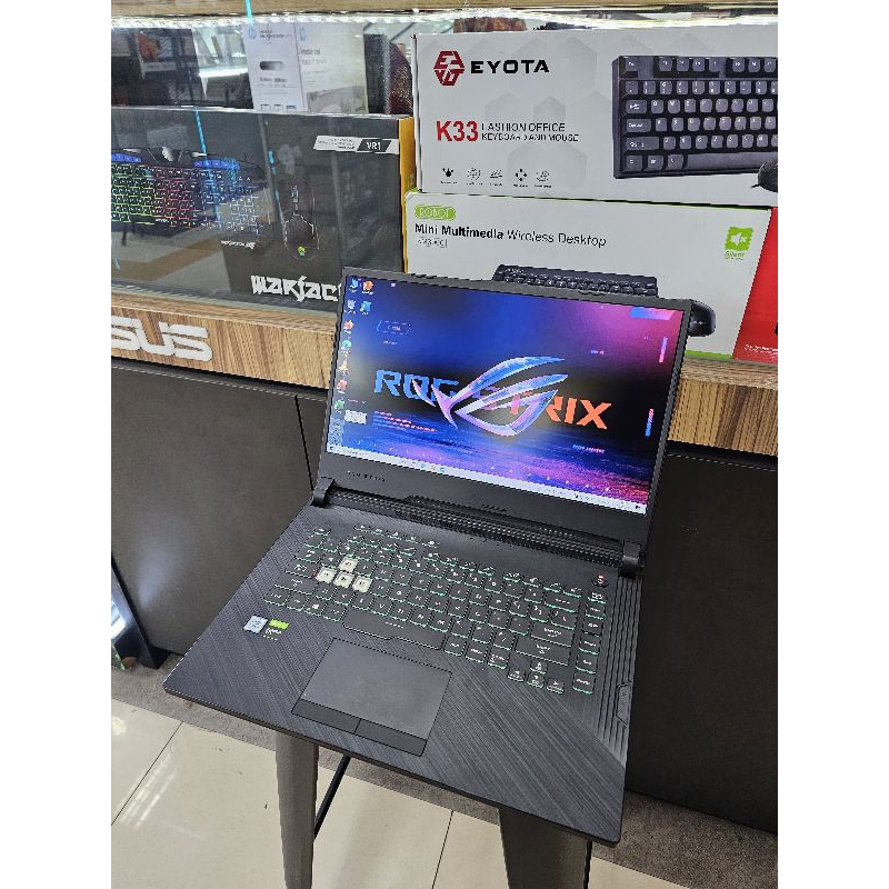 JUAL LAPTOP ASUS GAMING ROG STRIX tuf