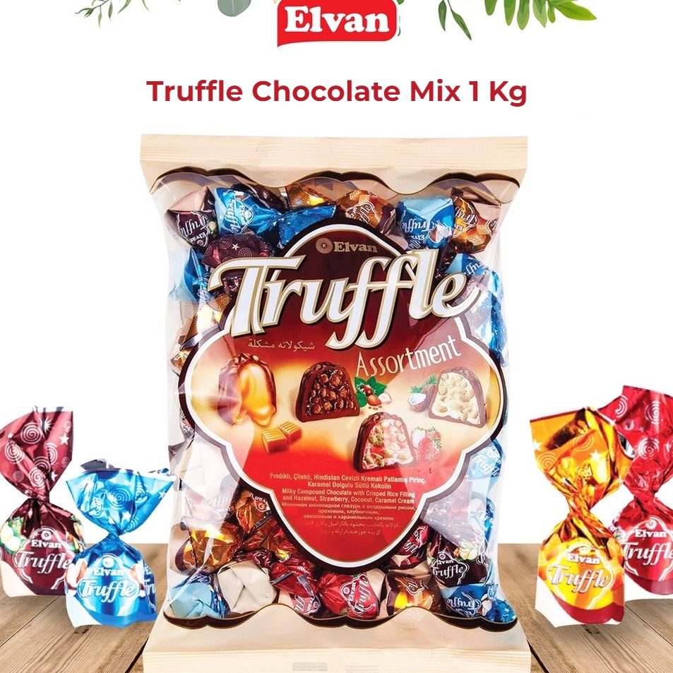 

Terbatas Coklat Arab Truffle Mix 1 Kg Oleholeh Haji Umroh