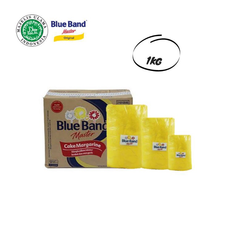 

Lebih hemat Blue Band MASTER los 1kg ASLI