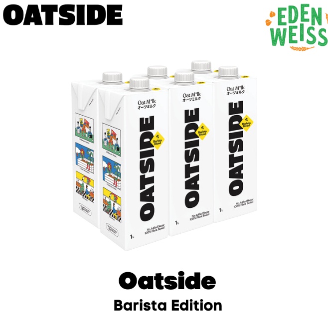 

Fresh Product Oatside Barista Edition 1L