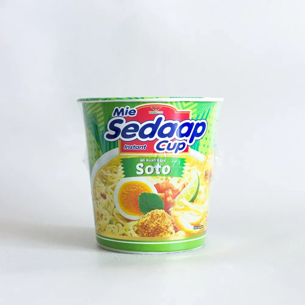 

Mie Instan Sedaap Soto Cup 81 gram