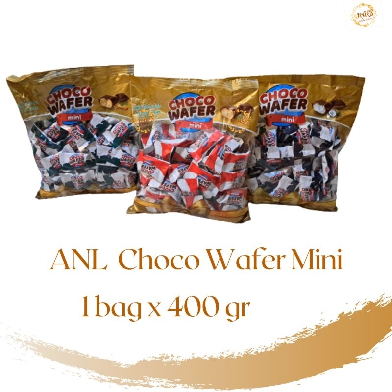 

Choco wafer Coated Wafer Mini With Coconut Cream Halzenut Cream Peanut Cream