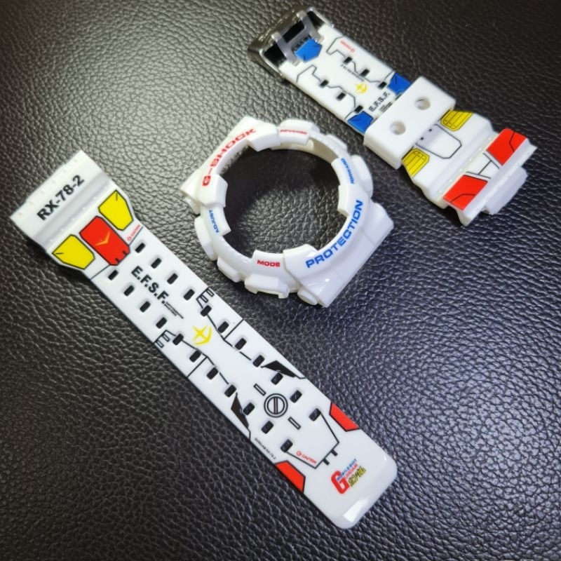 BNB BEZEL STRAP G-SHOCK GA-100 GA-110 GA-120 GD-120 GUNDAM 1