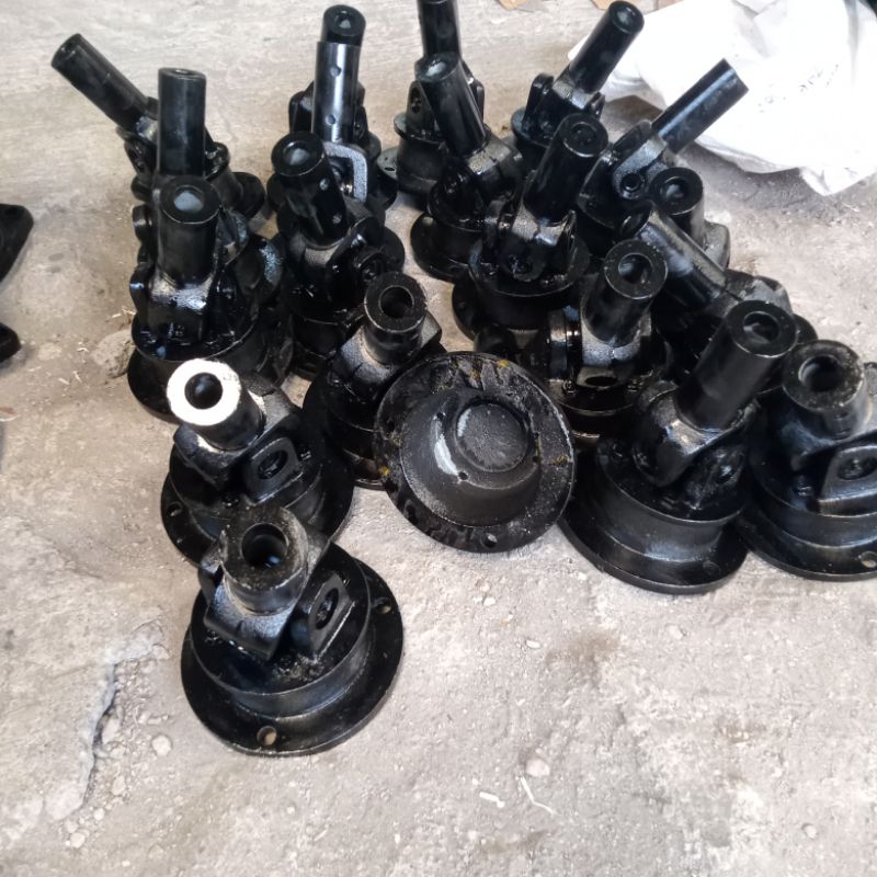 RD85 RD65 RD75 rd105 Join mesin Diesel Kubota As 1" inci as 22mm as 19mm