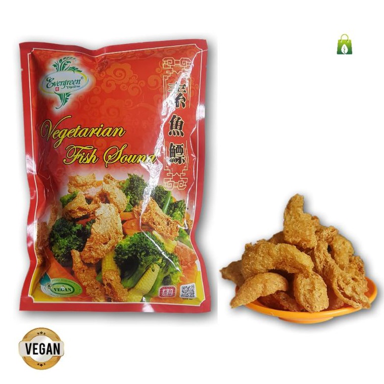 

Top banget Vegetarian Fish Sound Yu Phiao 15g