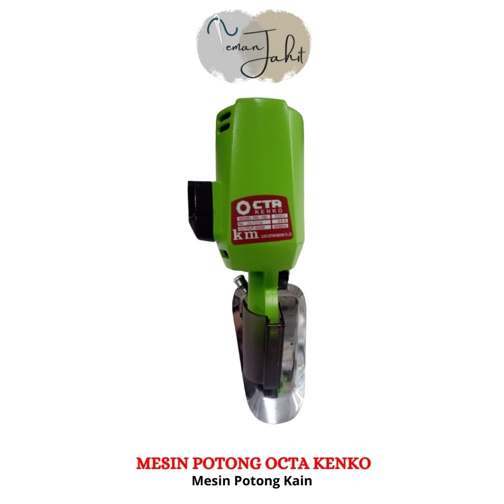 Mesin Potong Octa Kenko FREE pisau potong / Mesin Potong Kain Octa 250w