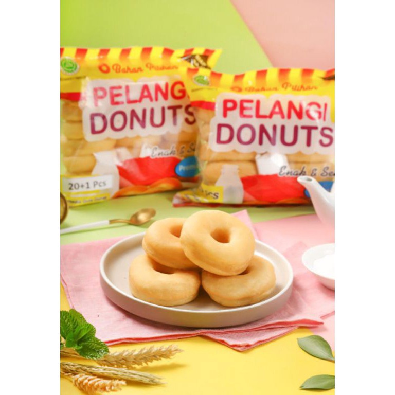 

Paling Laris DONAT KENTANG PELANGI BESAR ISI 1