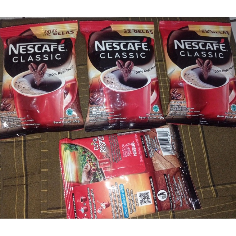 

Top Product NESCAFE CLASSIC 45gr 5gr