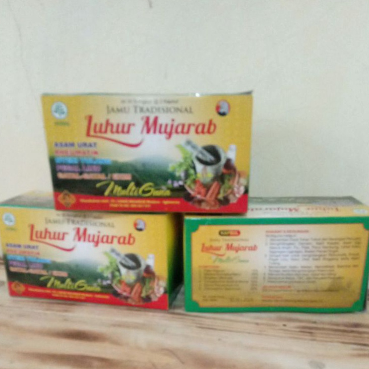 

Limited Product LUHUR MUJARAB KAPSUL ORIGINAL ISI3BUNGKUS