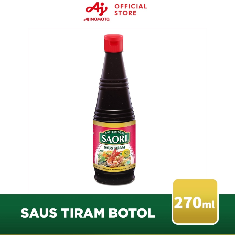 

Meroket SAORI Saus Tiram Oriental Oyster Botol 27ml