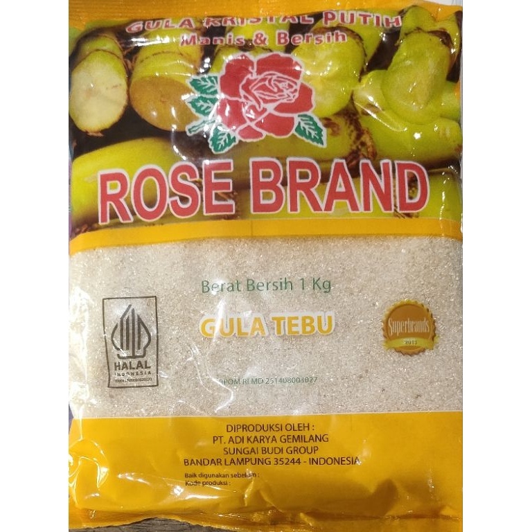 

Murah Banget gula rose brand 1kg