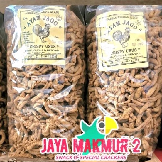 

Potongan spesial keripik usus ayam super 1kg gurih renyah enak