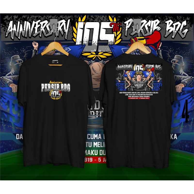 KAOS PERSIB TERLARIS sadoel  unishecx one blue amunisi 33 3393 viking bobotoh persib merhandise baju