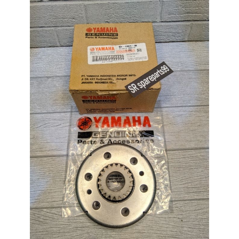 Mangkok ganda kopling Yamaha Jupiter Z1 1DY ORI YGP