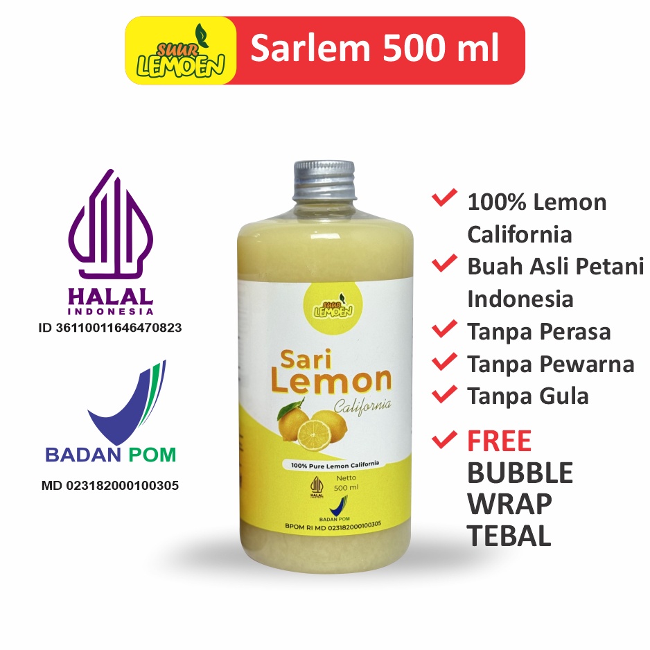 

Sedia Disini Sari Lemon Air Lemon Murni Minuman Diet 25ml 5ml Lemon California By Suur Lemoen ID
