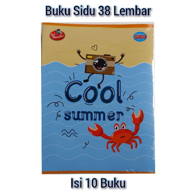 

Promo Update Buku Sidu 38 lembar isi 1 Buku Buku Tulis Sidu