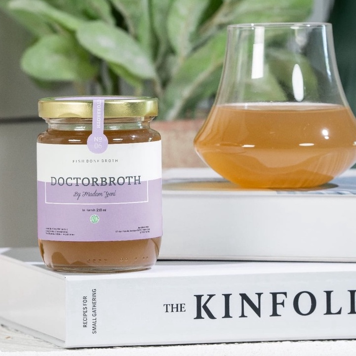 

Promo baru Ikan Gabus Ikan Kutuk Bone Broth