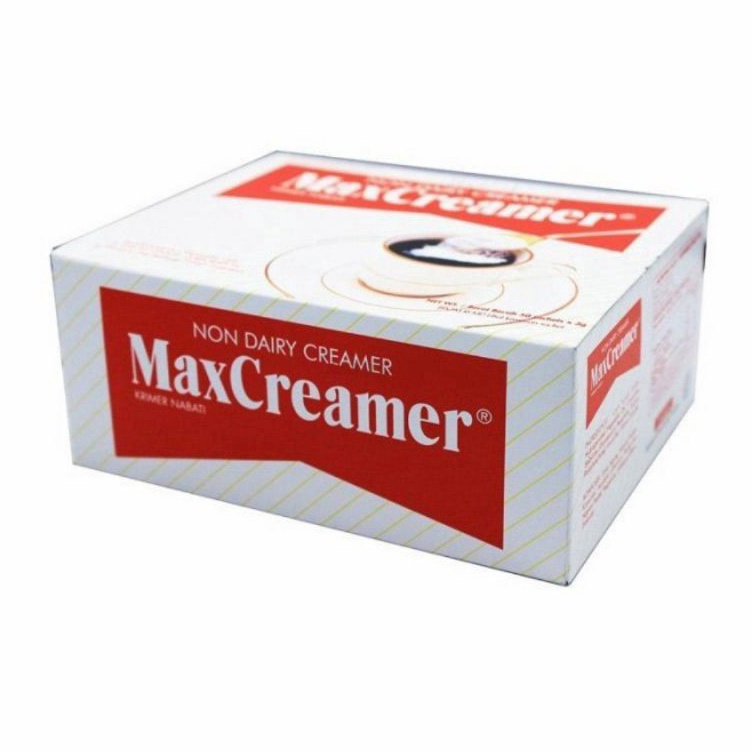 

Dapatkan Sekarang INDOCAFE MAX CREAMER Saset isi 3 gram x 5 saset