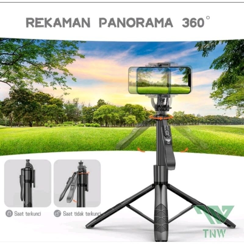 Tripod L16ss selfie stick Bluetooth