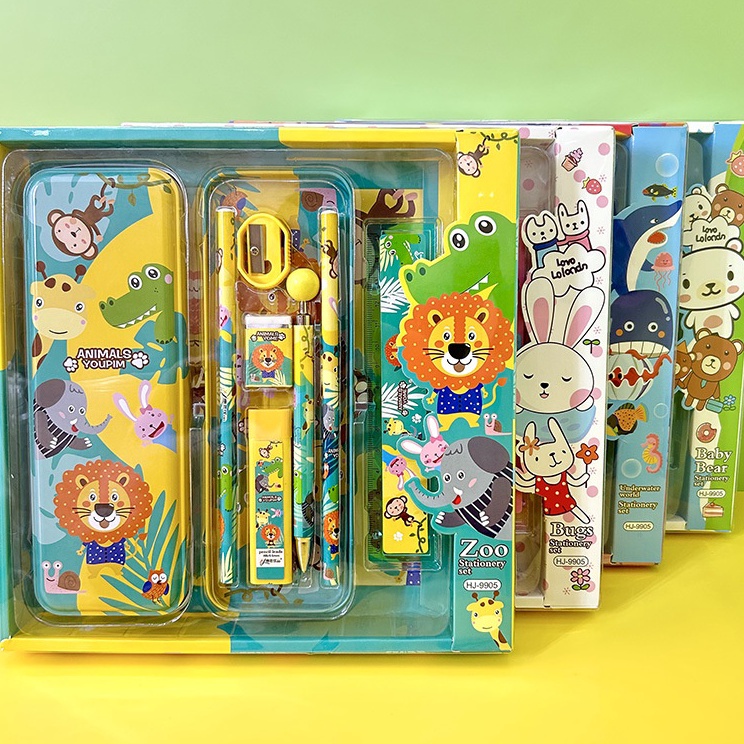 

Stock Ada Kotak Pensil Anak Set 7In1 Stationery Untuk Hadiah Anak Sekolah Kotak Pensil Karakter Murah Stationery Set 8in1 Alat Tulis Set Tepak Pensil