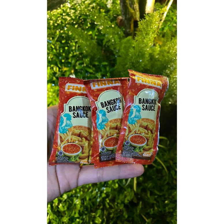 

Lagi murah Saus Finna Sachet isi 5pcs EXP APRIL 225 Saus Gacoan Saus Dimsum Saus Bangkok Saus Manis Pedas