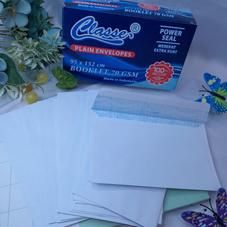 

Borong Meriah Amplop Isi 1pcs Amplop Grandia Classe Booklet 7Gsm Murah Grosir