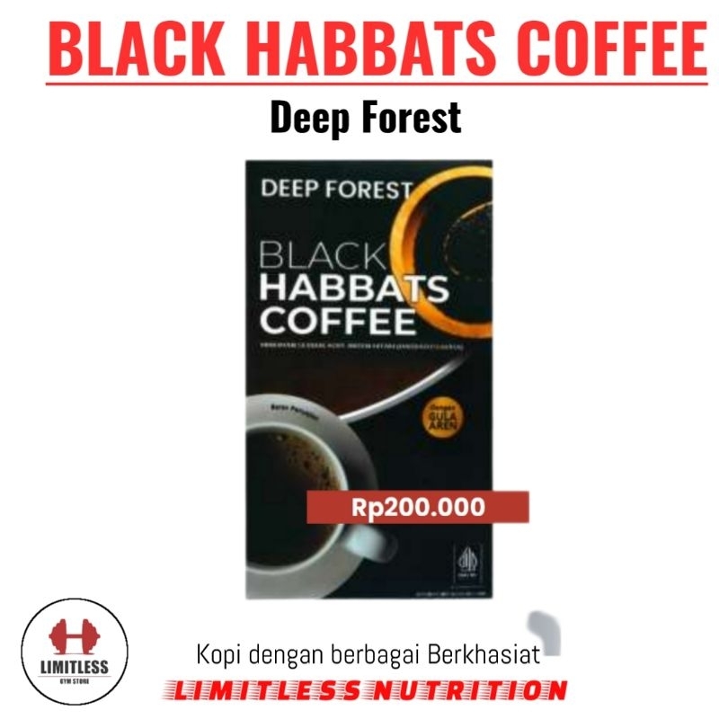 

(PROMO!) BLACK HABBATS COFFEE - Kopi Kesehatan Best Habbatusauda