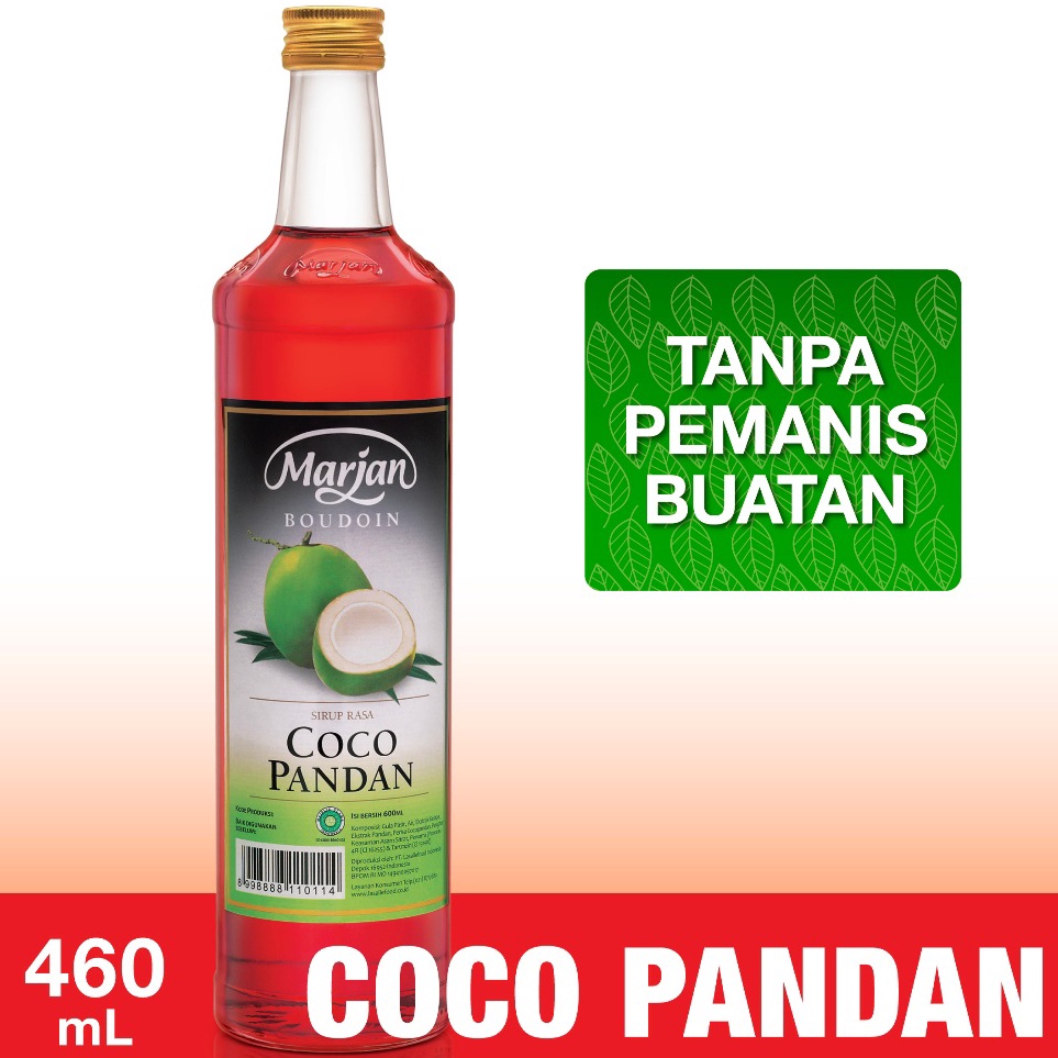 

Dapatkan disini Marjan Boudoin Syrup Cocopandan 46ml