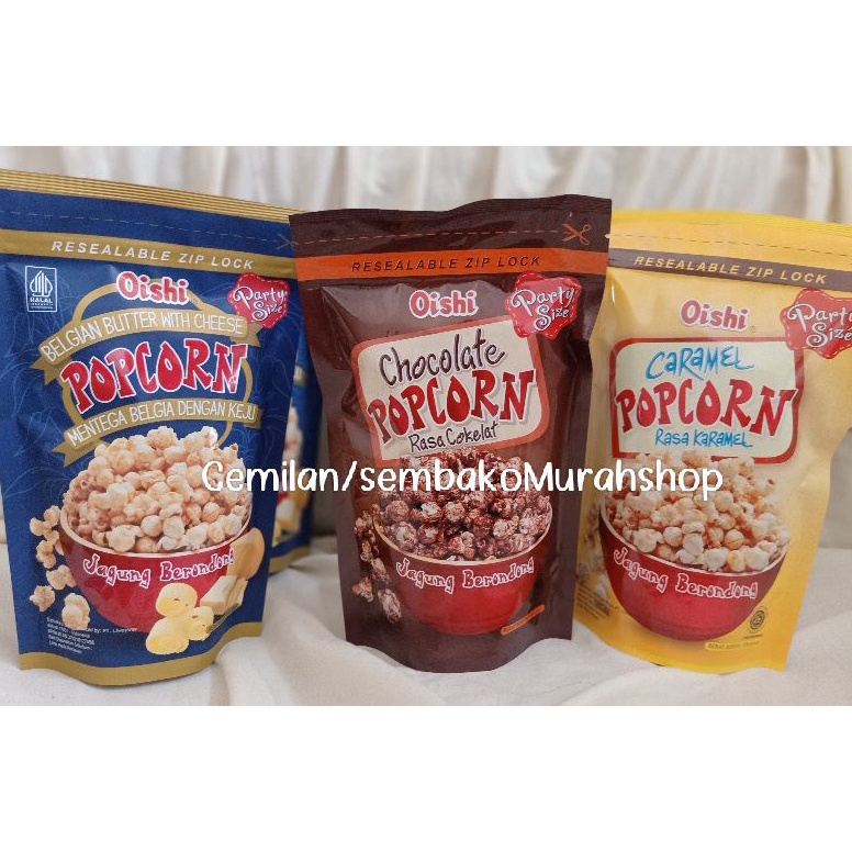 

Belanja Murmer Oishi Pop Corn 1gr