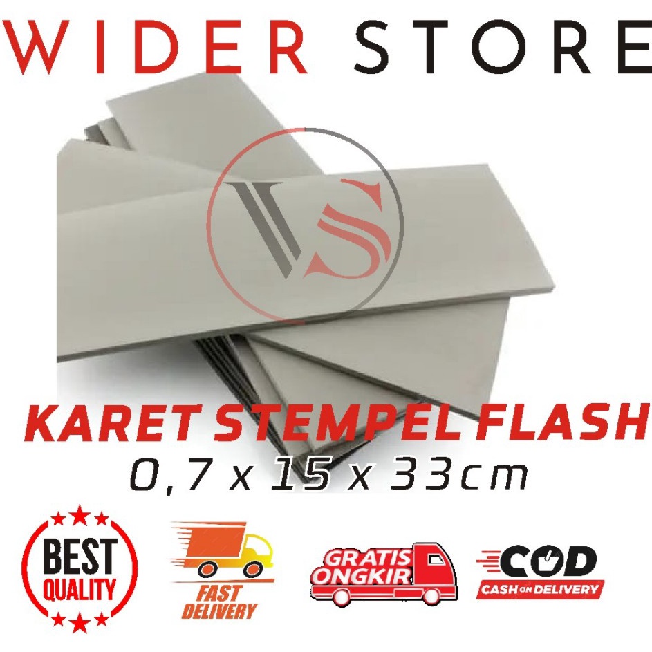 

Super Mutu karet stempel flash premium