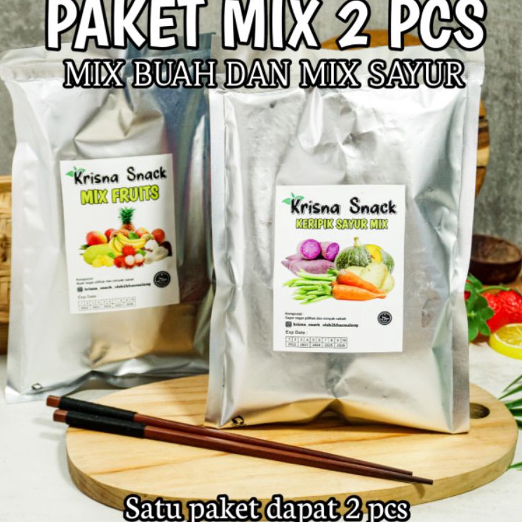 

Jaminan Kualitas PAKET MIX KERIPIK 2 PCS MIX BUAH DAN MIX SAYUR FOIL KERIPIK NANGKA KERIPIK APEL KERIPIK NANAS MADU KERIPIK SALAK KERIPIK PISANG KERIPIK WORTEL KERIPIK BUNCIS KERIPIK LABU MADU HONEY POTATOES PURPLE POTATOES KENTANG EDAMAME